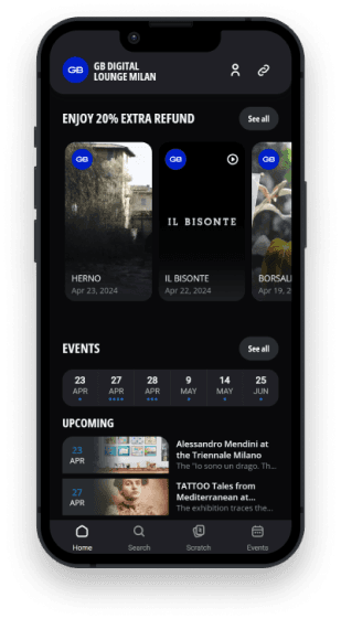 Phone mockup spal on mobile