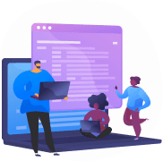 Tech system illustration