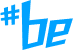 Logotype hashtag Be